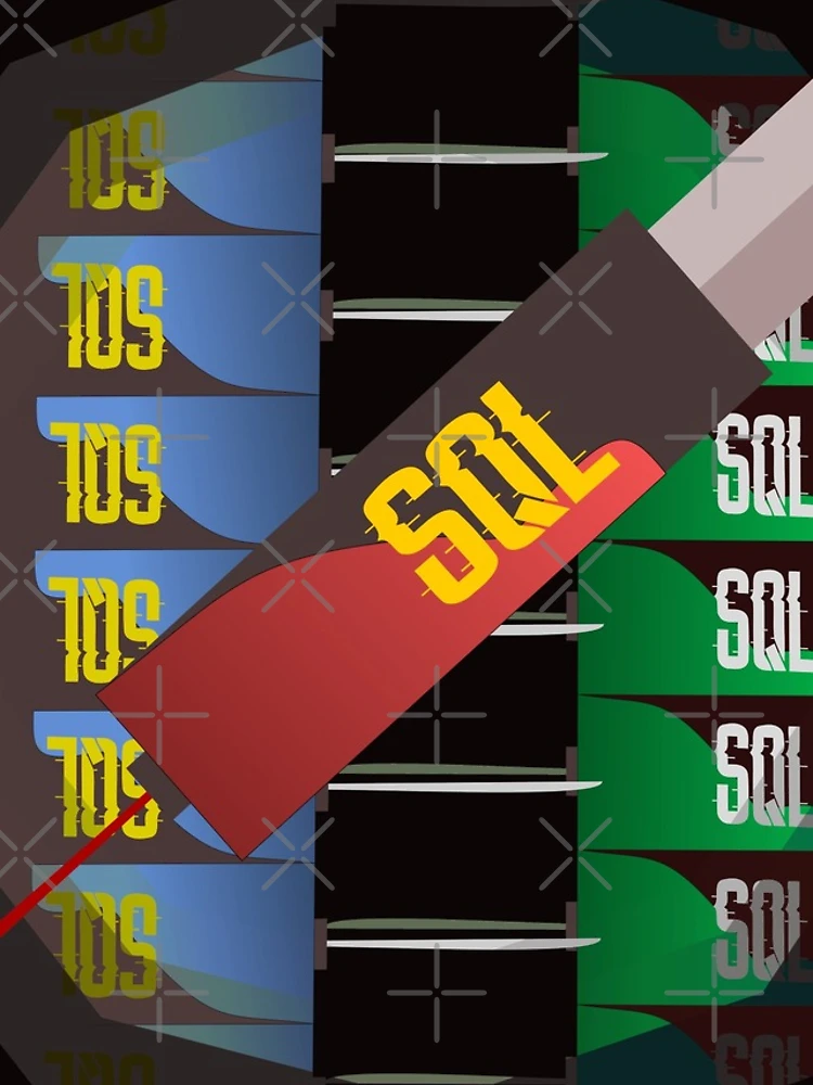 Thumbnail 4 of 4, iPhone Case, SQL Injection designed and sold by jaml-12.