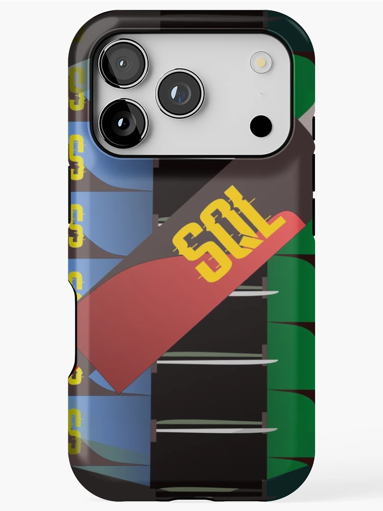Thumbnail 1 of 4, iPhone Case, SQL Injection designed and sold by jaml-12.