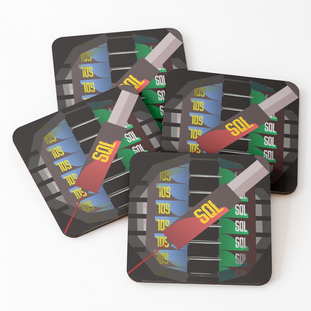 Item preview, Coasters (Set of 4) designed and sold by jaml-12.
