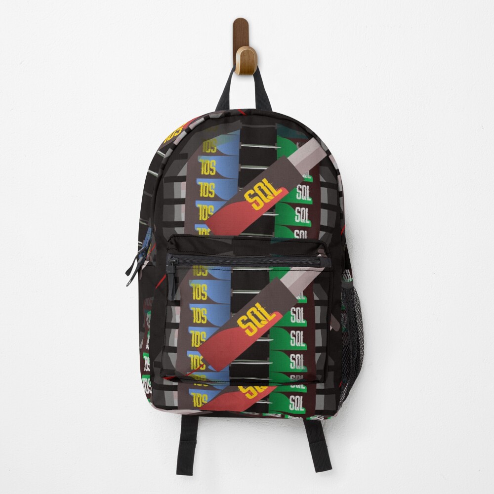 Item preview, Backpack designed and sold by jaml-12.