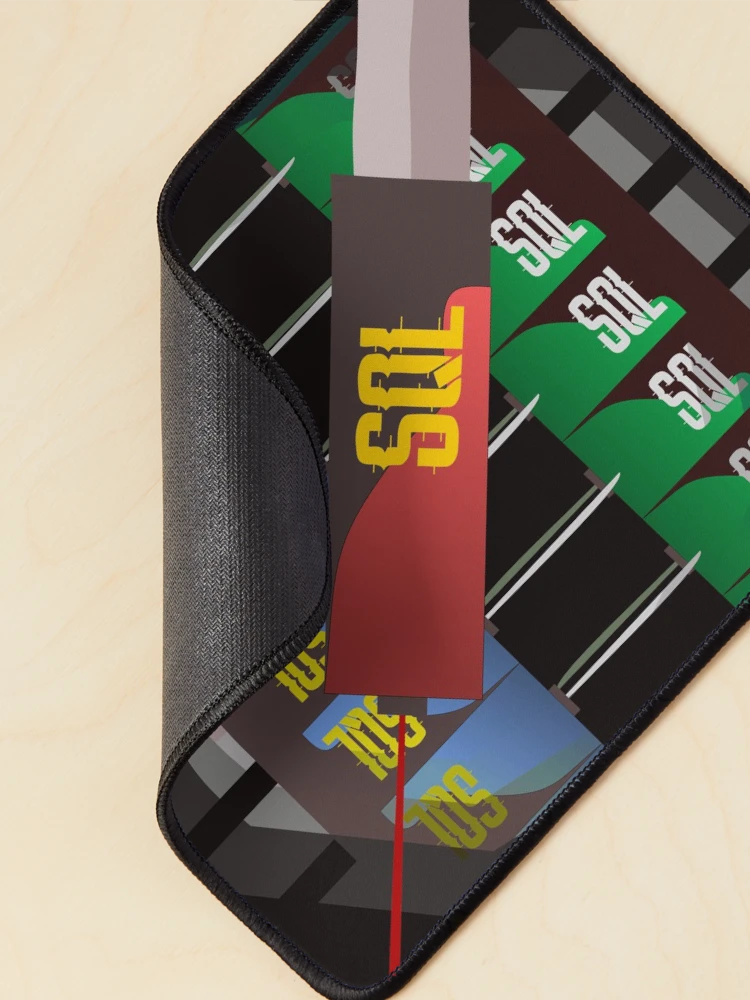Thumbnail 2 of 5, Mouse Pad, SQL Injection designed and sold by jaml-12.