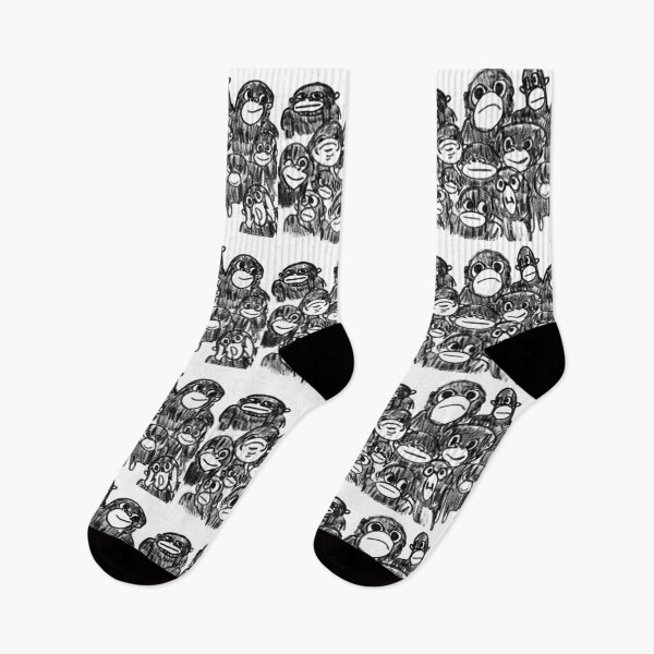 Item preview, The many faces of orangutan  designed and sold by WildChildArts.