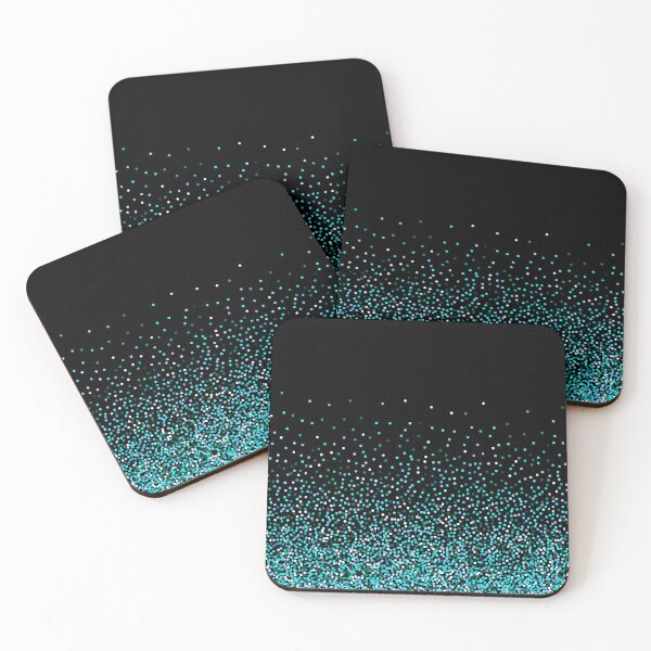 Item preview, Scattered light green crystals designed and sold by Shawa Shop.