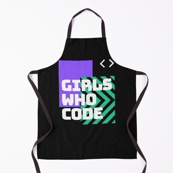 Item preview, GIRLS WHO CODE designed and sold by Dryyfryy.