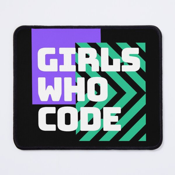 Item preview, GIRLS WHO CODE designed and sold by Dryyfryy.