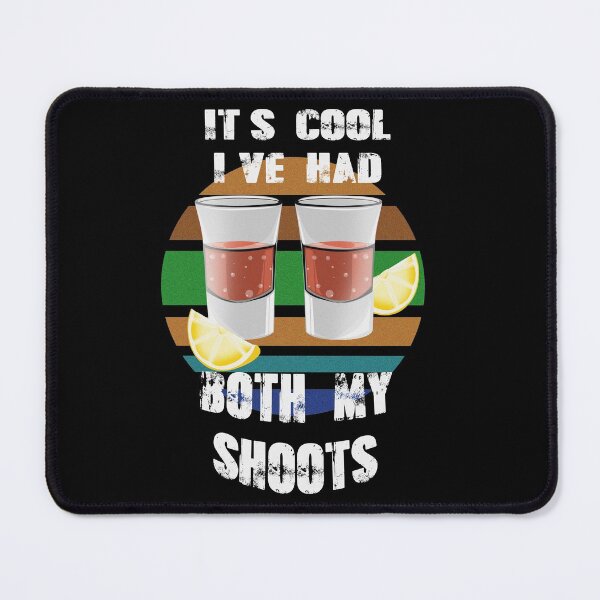 Item preview, It's Cool I've Had Both of My Shots T-Shirt designed and sold by RUZMA.