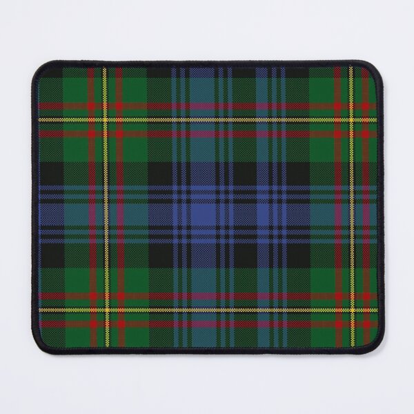 Item preview, Woodbadge Plaid designed and sold by Broken Antler Designs .