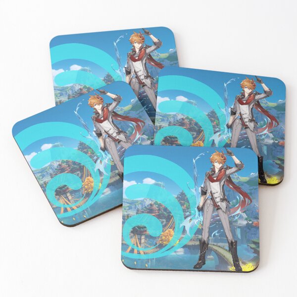 Item preview, Tartaglia - Genshin Impact designed and sold by VelvetZone.