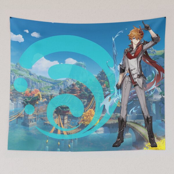 Item preview, Tartaglia - Genshin Impact designed and sold by VelvetZone.