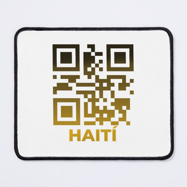 Item preview, Haití QR designed and sold by eden1472.