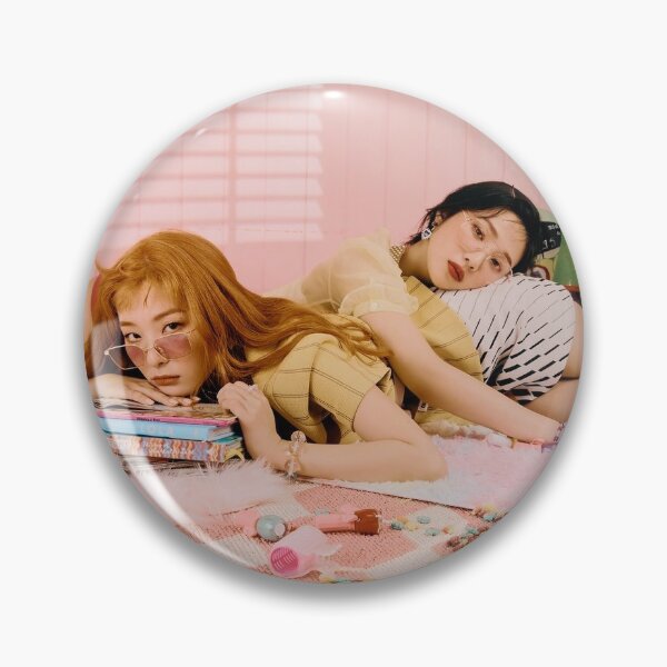 Item preview, red velvet queendom seulgi and joy designed and sold by antichristism.