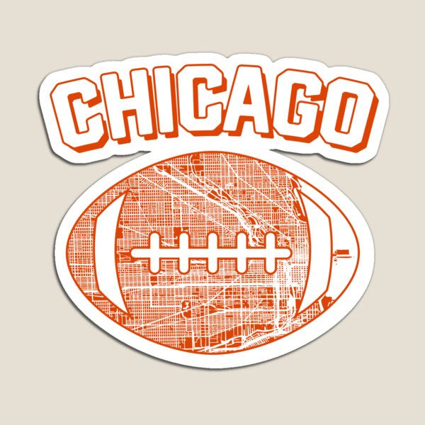 Item preview, Chicago Football City Home Map designed and sold by toutwearapparel.