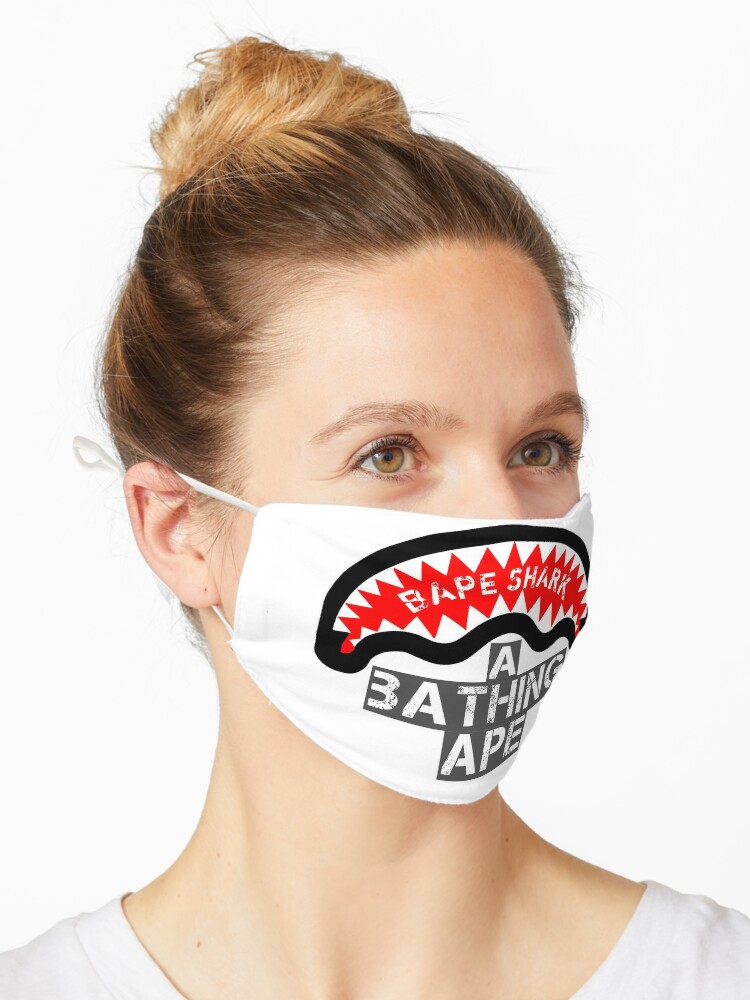Bathing ape shark" Mask for Sale by Didi250895 |