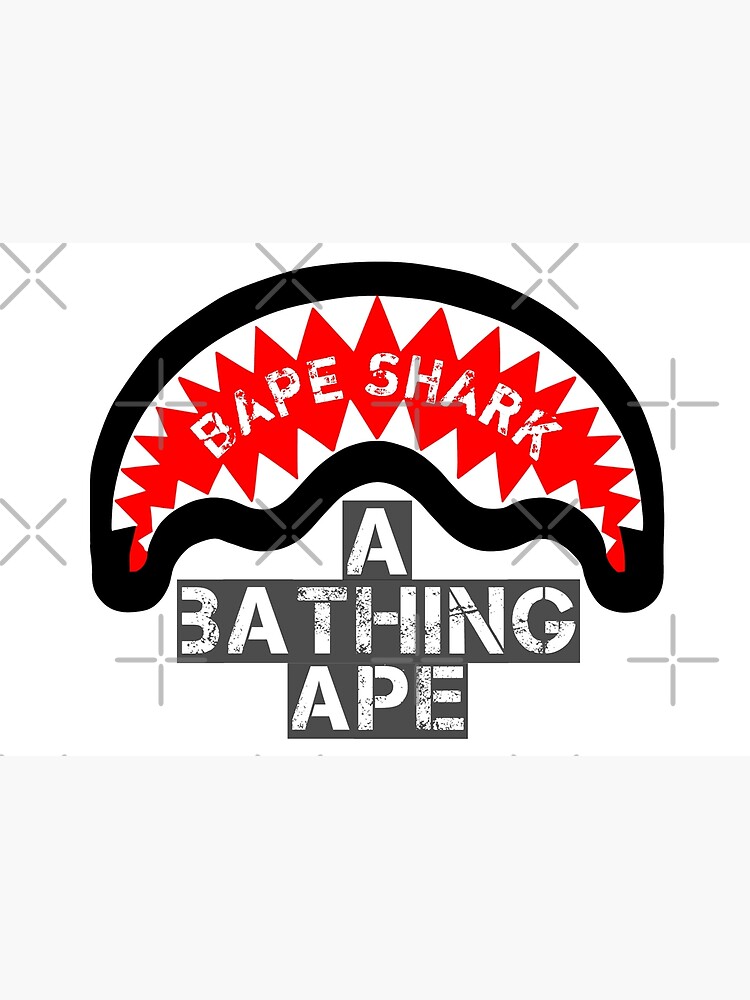 Bathing ape shark