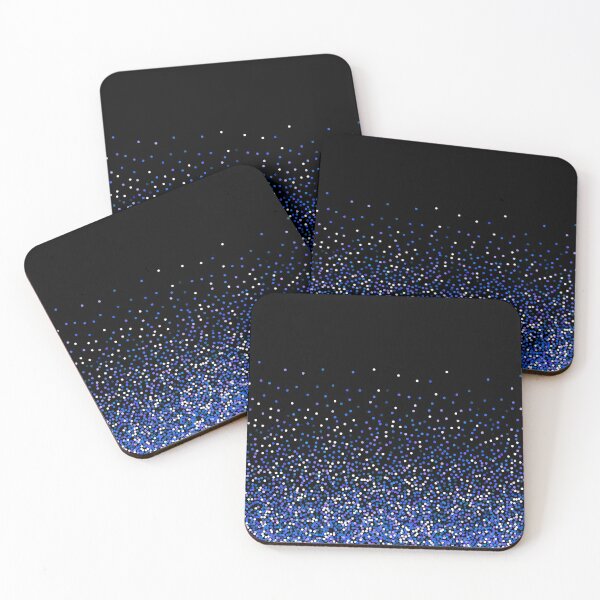 Item preview, Scattered light blue crystals designed and sold by Shawa Shop.
