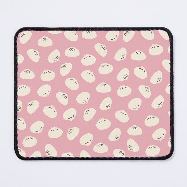 Item preview, Cute Dumplings Pattern on Pink Background designed and sold by kapotka.