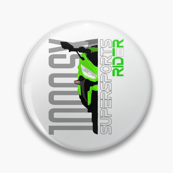 Item preview, Supersports Rider Kawasaki Ninja 1000SX designed and sold by ClavoSquare.