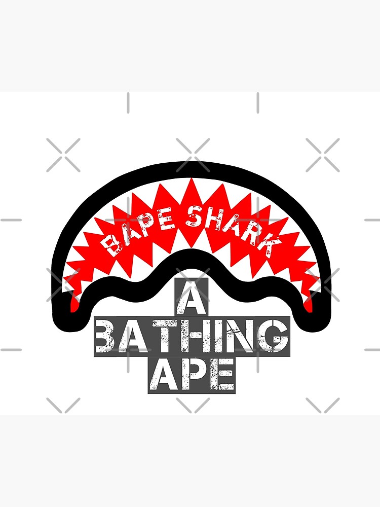 Bathing ape shark