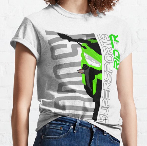 Pilote Supersports Kawasaki Ninja 1000SX T-shirt classique