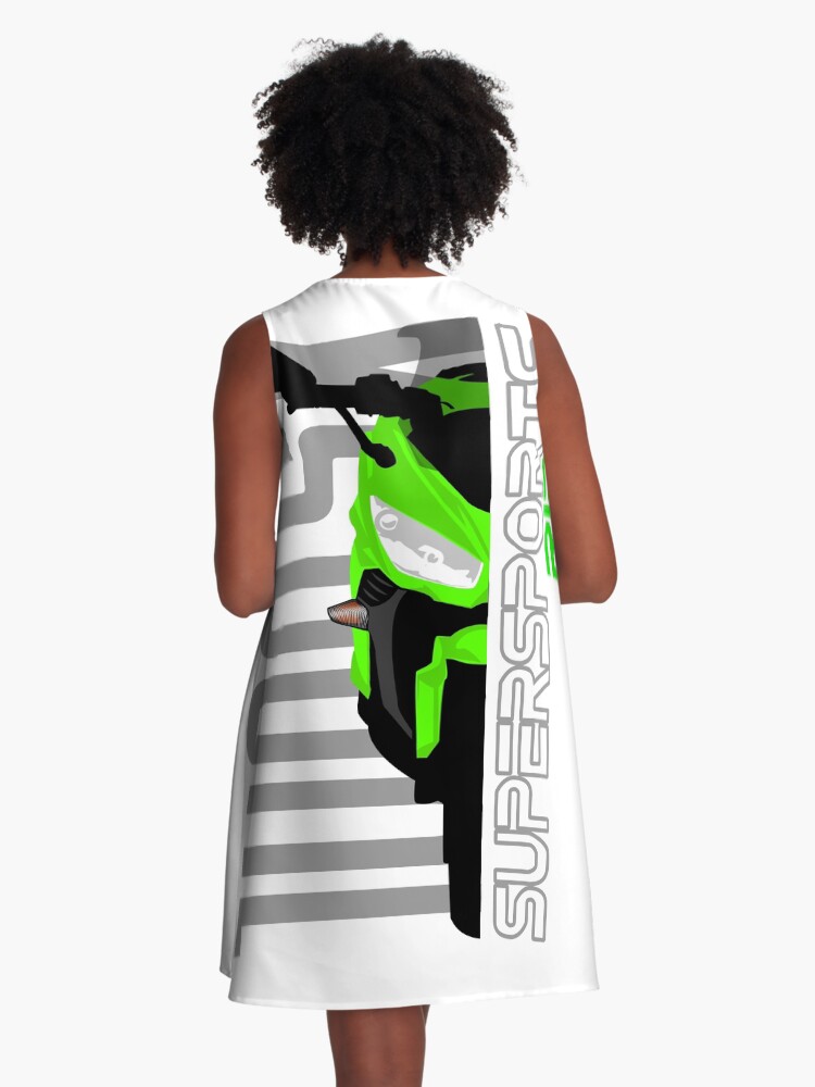 Supersports Rider Kawasaki Ninja 1000SX