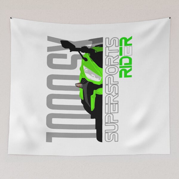 Item preview, Supersports Rider Kawasaki Ninja 1000SX designed and sold by ClavoSquare.