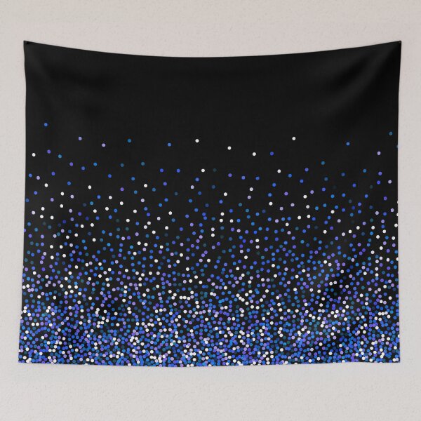 Item preview, Scattered light blue crystals designed and sold by Shawa Shop.