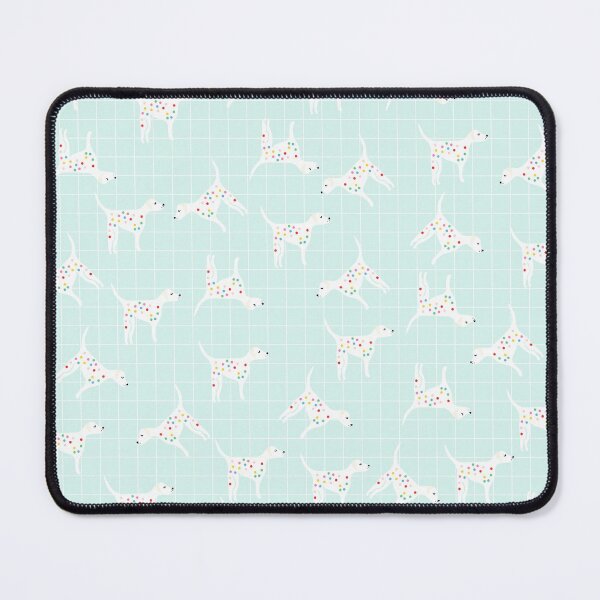 Item preview, Dalmatian Dog Print on Blue Background designed and sold by kapotka.