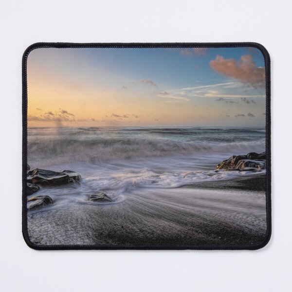 Item preview, Racing wave over black shale beach designed and sold by iCimages.net.