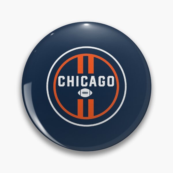 Item preview, Minimalist Chicago Football Badge Design designed and sold by toutwearapparel.