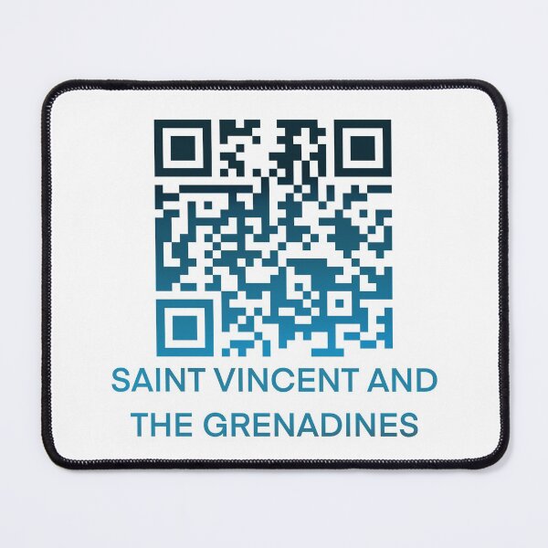 Item preview, Saint Vincent and the Grenadines QR designed and sold by eden1472.