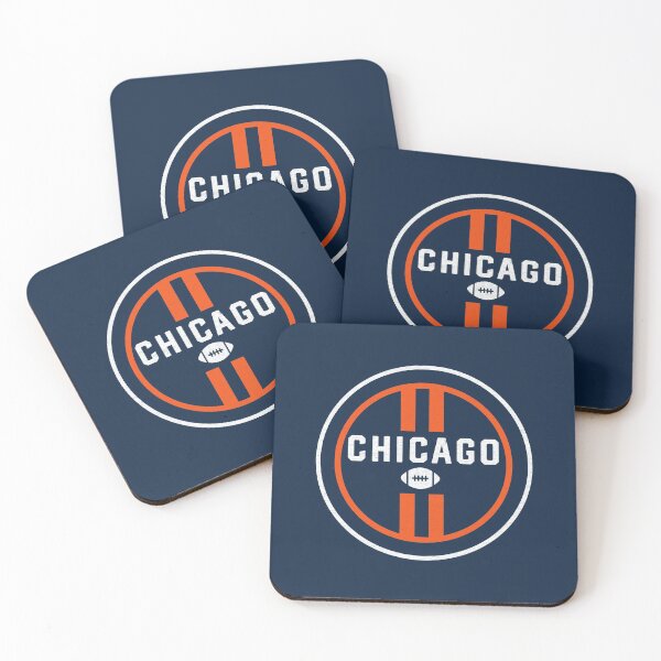 Item preview, Minimalist Chicago Football Badge Design designed and sold by toutwearapparel.