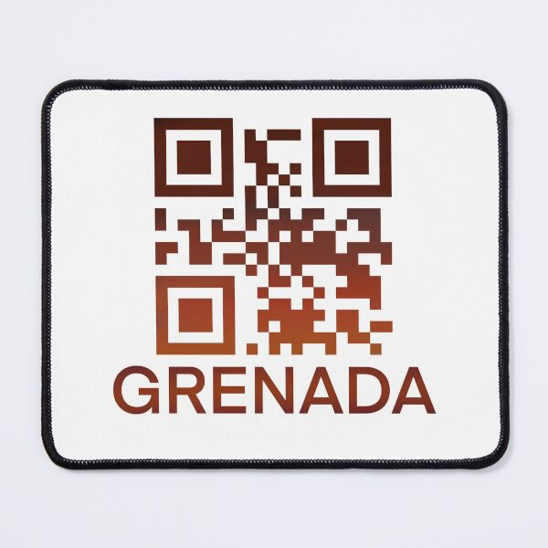 Item preview, Grenada QR designed and sold by eden1472.