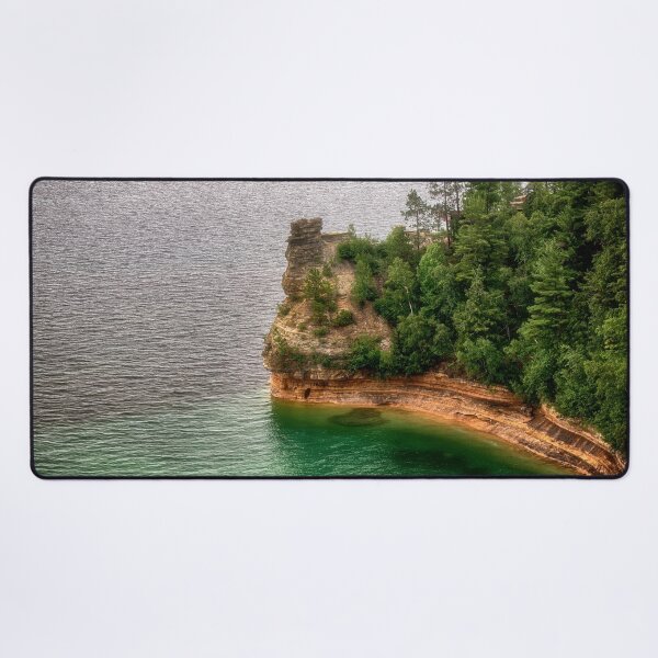 Item preview, Miners Castle - Pictured Rocks, Michigan designed and sold by Kathy Weaver.