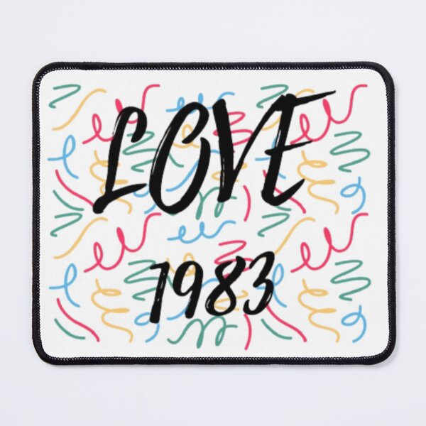 Item preview, Copy of Love 1983 t-shirt, gift for lovers, gift for mother's day. designed and sold by mHmShop.