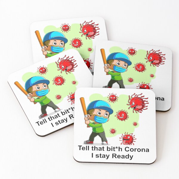 Item preview,  Corona I stay ready Covid 19 social distance designed and sold by Golden-place.