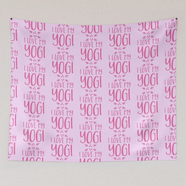 Item preview, I love my YOGI designed and sold by jazzydevil.