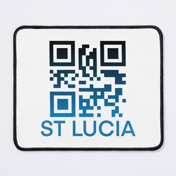 Item preview, St Lucia QR designed and sold by eden1472.