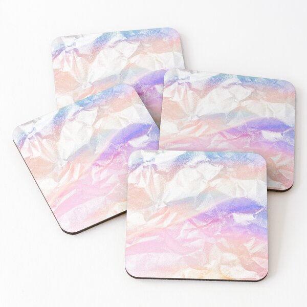 Item preview, Holographic Pastel Textured Background designed and sold by BeeMeCreative.