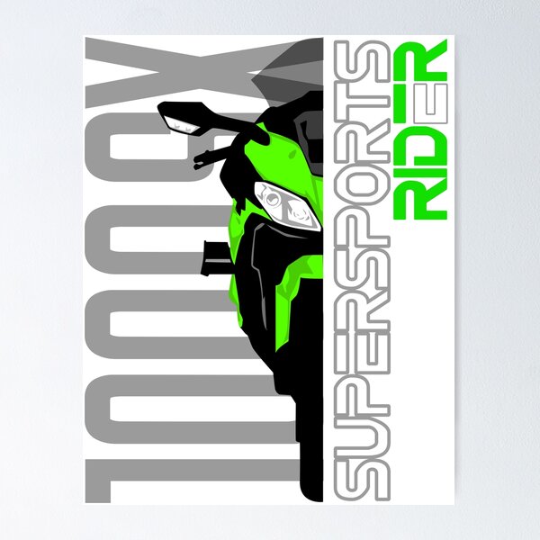 Kawasaki Zx10r Posters for Sale | Redbubble
