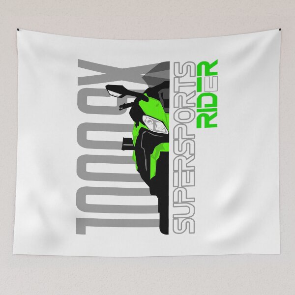 Item preview, Supersports Rider Kawasaki Ninja 1000SX designed and sold by ClavoSquare.