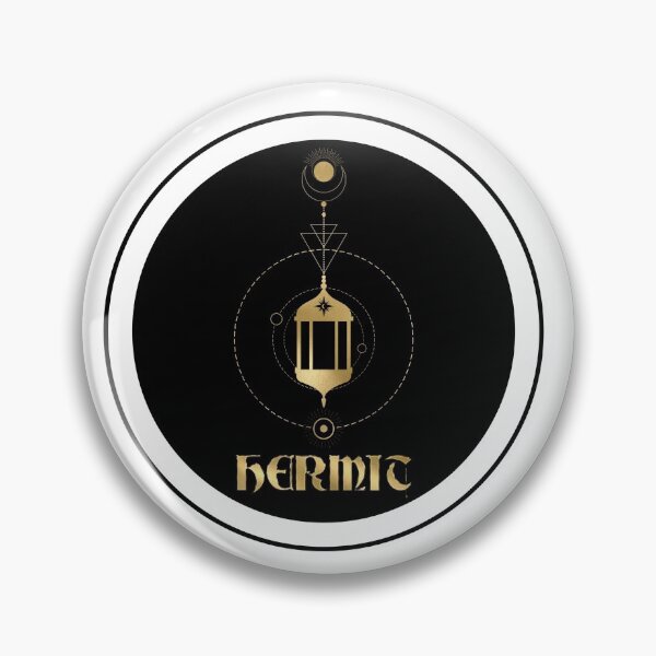 Item preview, Greater Arcana - The Hermit IX designed and sold by 13thVoid.
