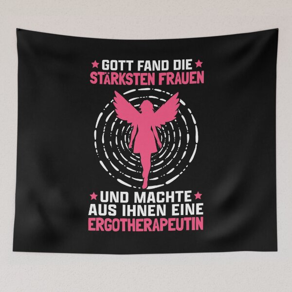 Artikelvorschau, Ergotherapeutin stärkste Frauen Ergotherapie Beruf entworfen und verkauft von madgrfx.