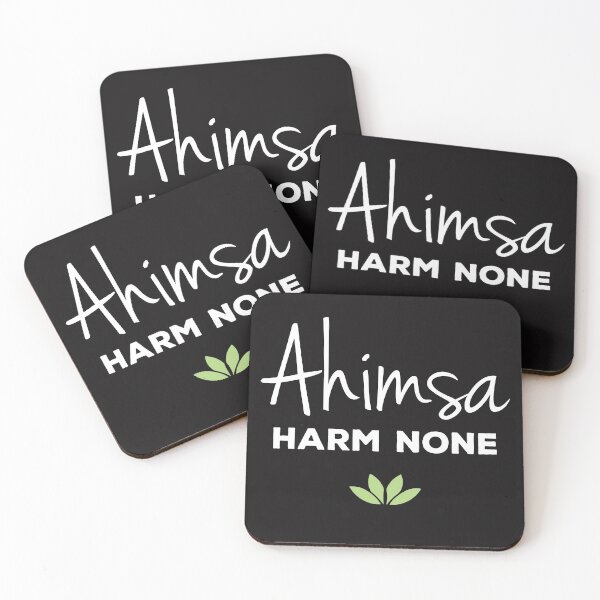 Item preview, Ahimsa Vegan Harm None Novelty designed and sold by cssdru.