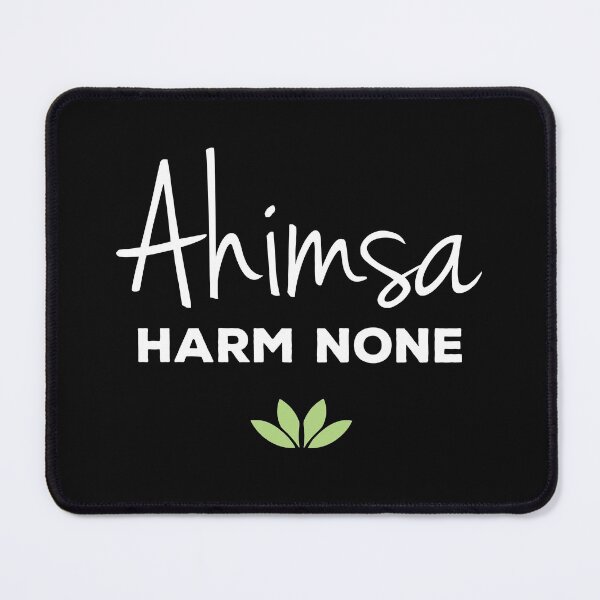 Item preview, Ahimsa Vegan Harm None Novelty designed and sold by cssdru.
