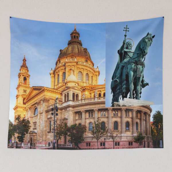 Item preview, Saint Stephen of Hungary designed and sold by Journeys of Faith.