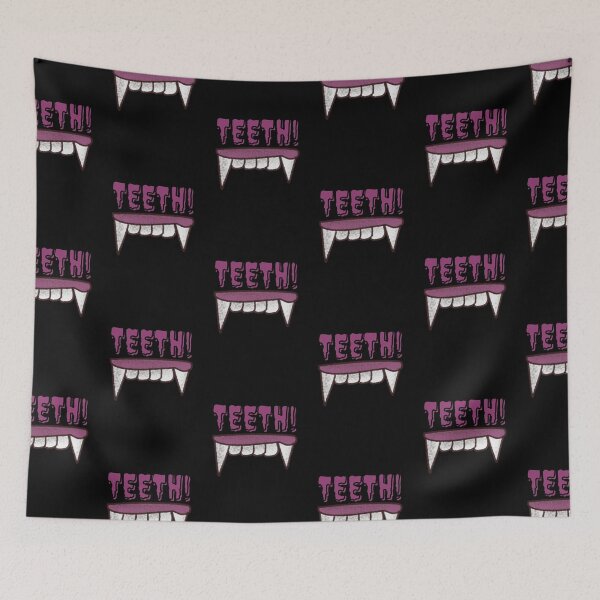 Item preview, Scary Vampire Purple Teeth  - Best Halloween designed and sold by Yaseee.