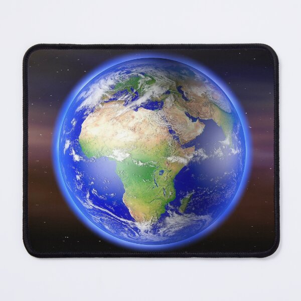 Item preview, Blue Lightning Planet Earth designed and sold by Pawn Shop JB.