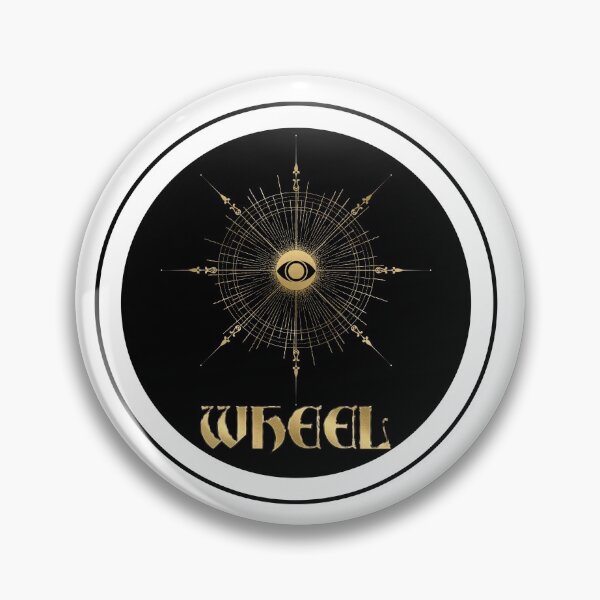 Item preview, Greater Arcana - Wheel of Fortune X designed and sold by 13thVoid.