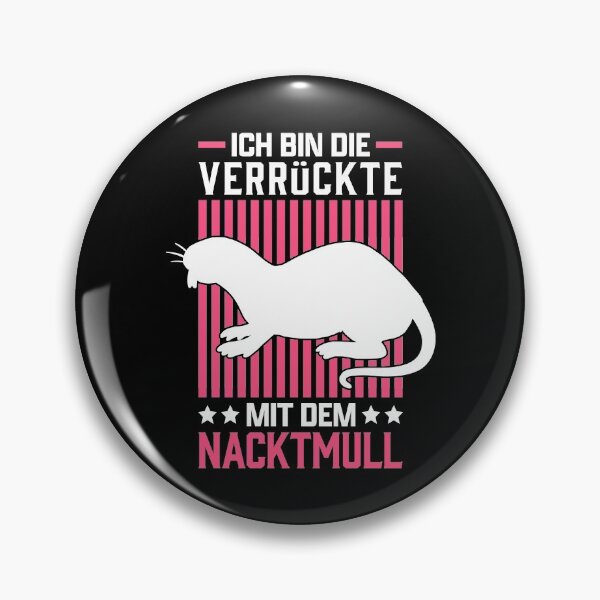 Item preview, Crazy naked mole rat rodent rodent sand digger designed and sold by madgrfx.