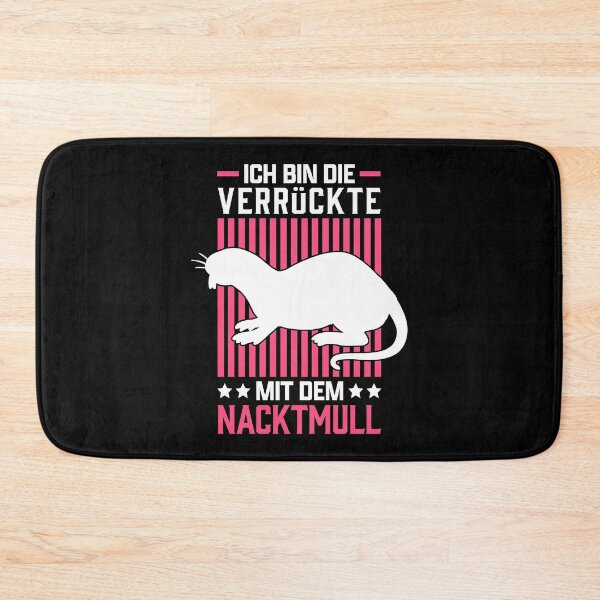 Item preview, Crazy naked mole rat rodent rodent sand digger designed and sold by madgrfx.